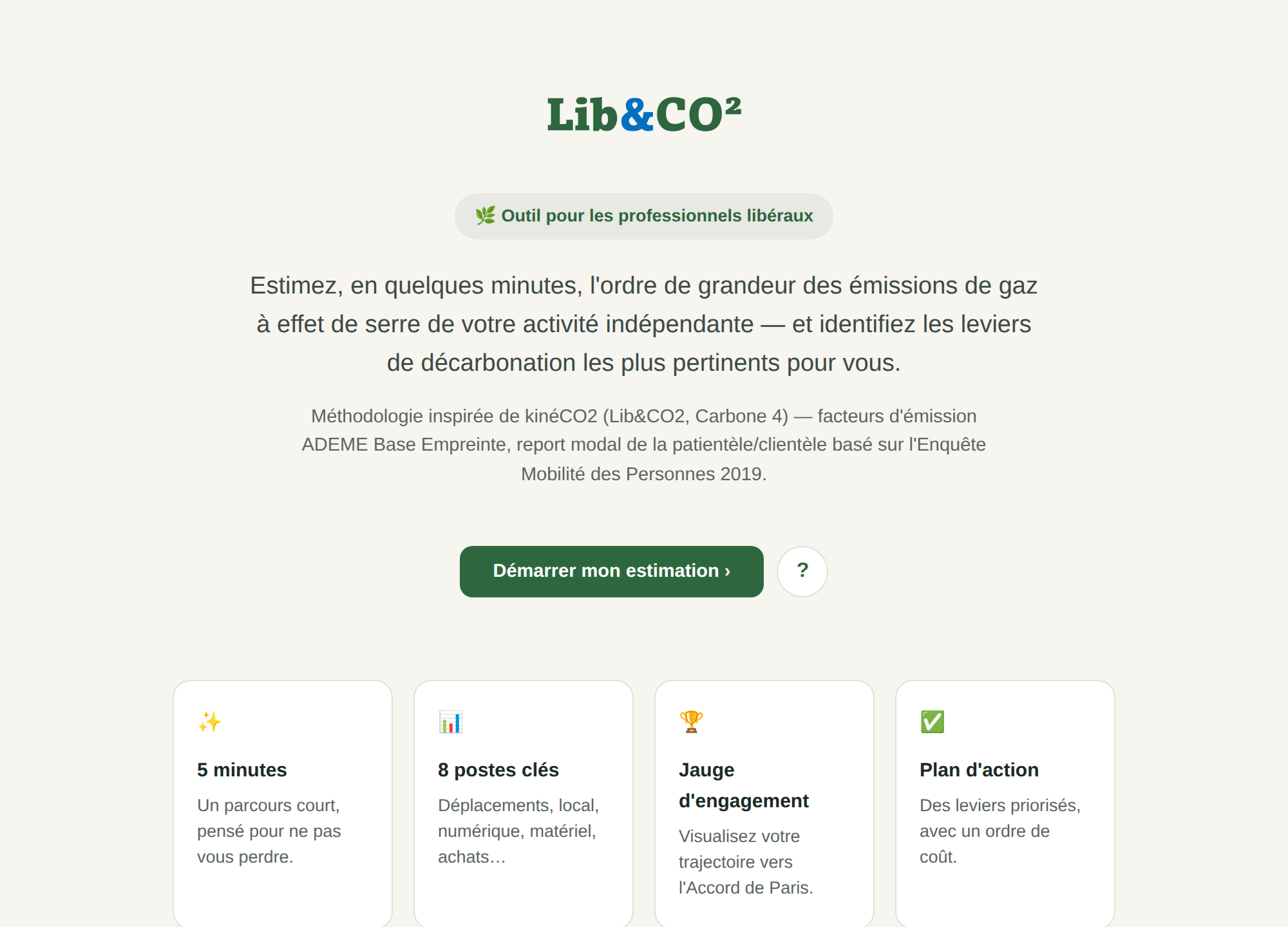 Aperçu de Lib&CO2 Cab